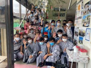 杏林国際語学院　七夕祭り